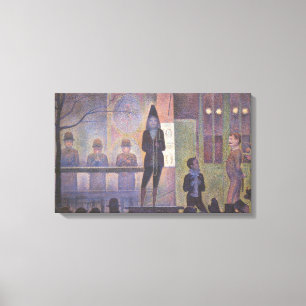 Toile Cirque forain par Georges Seurat, Art ancien