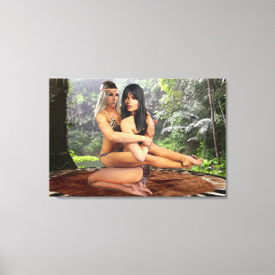 TOILE CISEAUX TARZANA LUANA #3