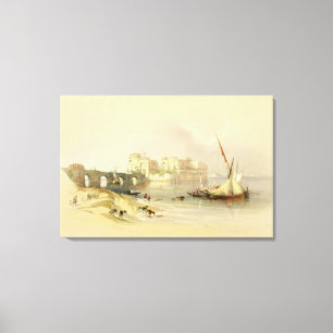 Toile Citadel of Sidon, avril 28th 1839, plate 76 from V