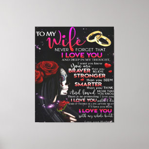 Toile Citation D'Amour Pour La Femme   Meilleur et parfa
