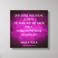 Citation de Nikola Tesla - Mêmes Fréquences