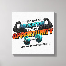 Citation de salle de sport : Opportunité et non ob