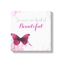 Citation Inspirationnelle Avec Papillon Aquarelle