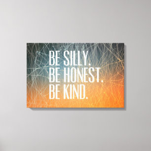 Toile Citation inspirée et de motivation