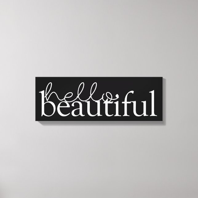 Toile Citations d'amour IV (Recto)