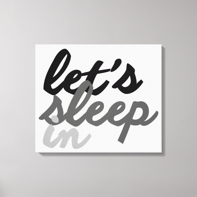 Toile Citations d'amour VI (Recto)