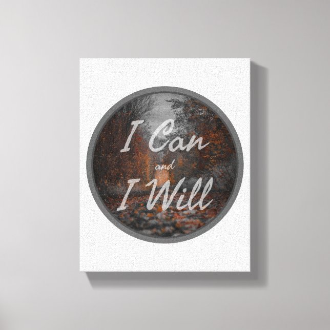 Toile citations d'inspiration matinale pour l'amour pers (Recto)