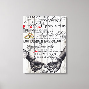 Toile Citations Drôle À Mon Mari Cadeau Pour Mari