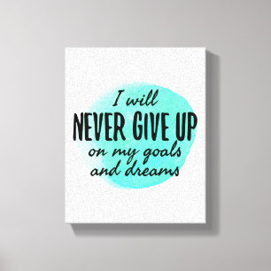 Toile citations motivantes et encourageantes