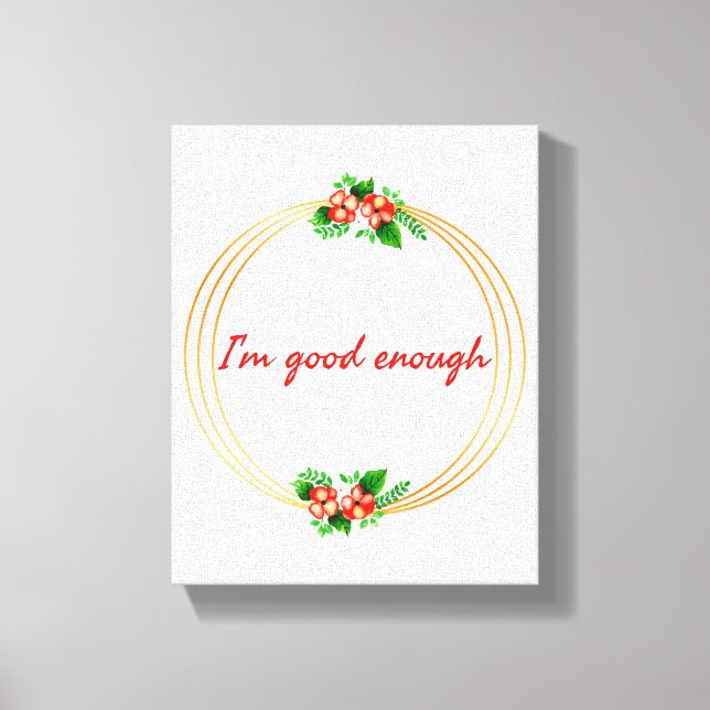 Toile citations motivationnelles et inspirantes pour la  (Recto)