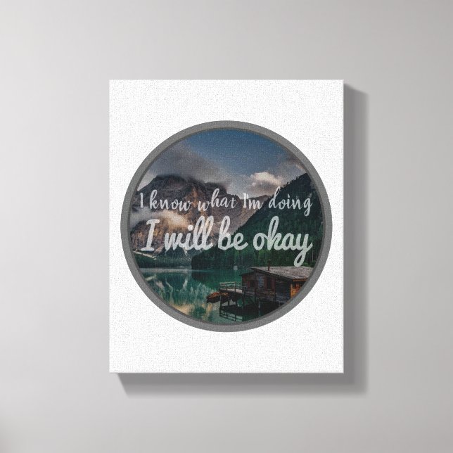 Toile citations motivationnelles pour les vidéos positiv (Recto)