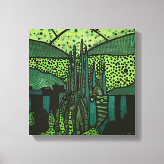 Toile Cities of the World - Barcelone