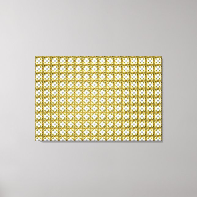 Toile Citrine Clover (Recto)