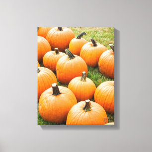 Toile Citrouilles à vendre au marché d'un agriculteur