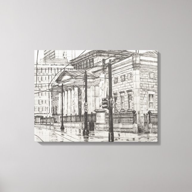 Toile City Art Gallery Manchester. 2007 (Recto)