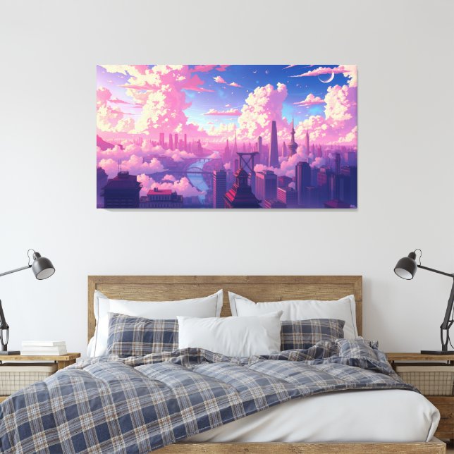 Toile City in the Sky (Insitu(Chambre))