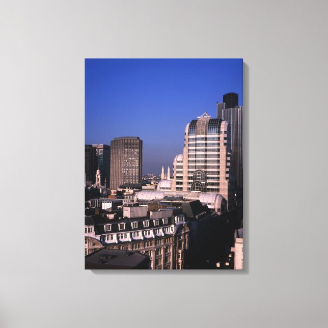 Toile City of London Skyline (Recto)