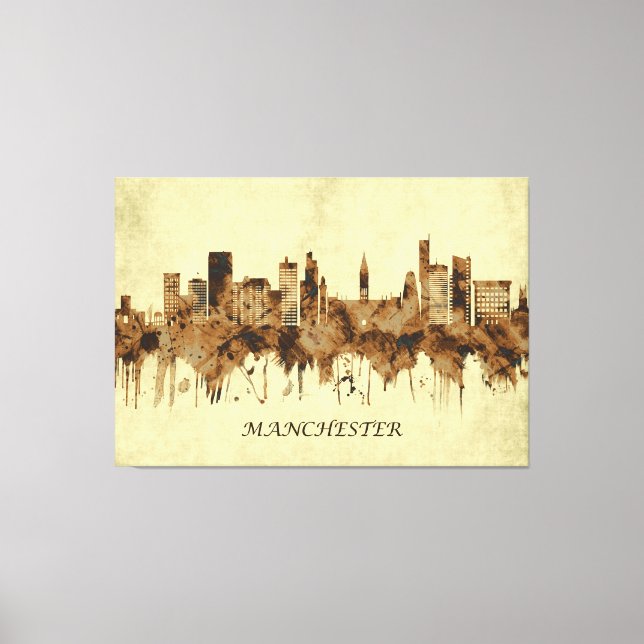 Toile Cityscape (Recto)