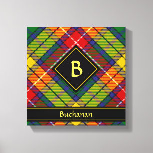 Toile Clan Buchanan Tartan