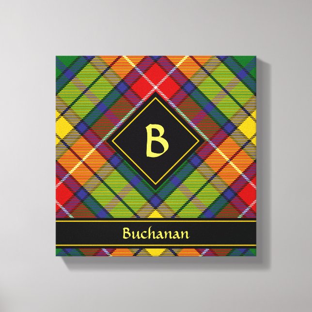 Toile Clan Buchanan Tartan (Recto)