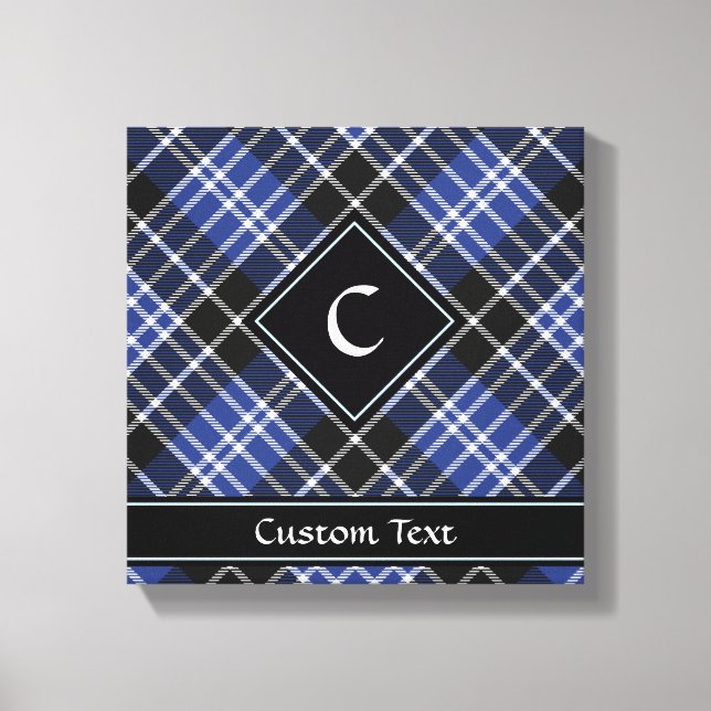 Toile Clan Clark Tartan (Recto)