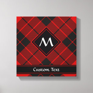 Toile Clan Macleod de Raasay Tartan