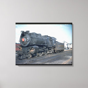 Toile Classe atlantique E6s #460_Trains de PRR 4-4-2