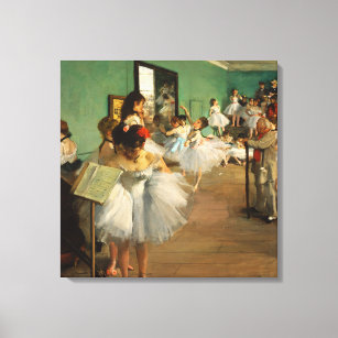 Toile Classe Danse   Edgar Degas