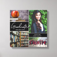 Classe de 2025 Moderne Graduate Photo Collage