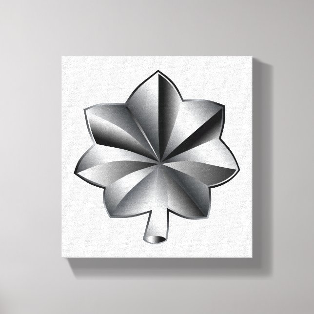 Toile Classement militaire des États-Unis - Lieutenant-c (Recto)