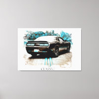 *~* Classic Digital NIR Old Antique Muscle Car