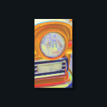 Toile Classic voiture phare pop art<br><div class="desc">Classic voiture phare pop art choisir .75 pour les meilleurs résultats. Recherchez également le panneau de coordination qui est l'arrière de la voiture.</div>