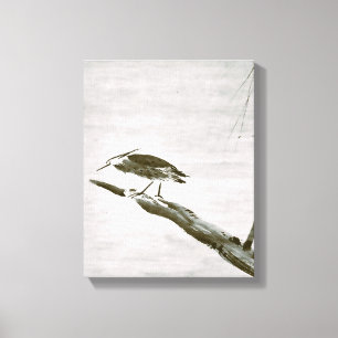 Toile Classics Zen - Sesshu - Heron et Willow