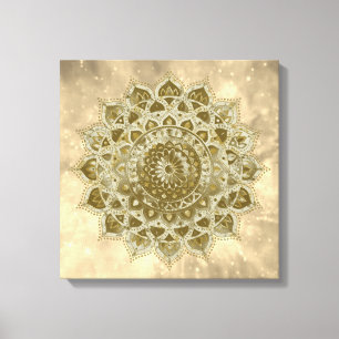 Toile Classique Mandala Inde Style 4