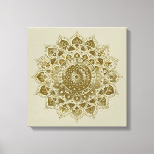 Toile Classique Mandala Inde Style 4