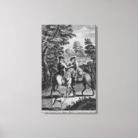 Claude Duval voleur Squire Roper