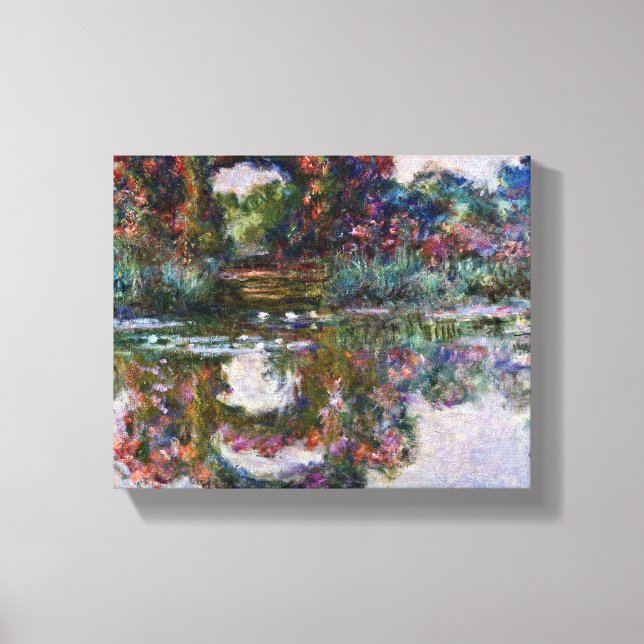 Toile Claude Monet (Recto)