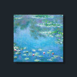 Toile Claude Monet<br><div class="desc">Nymphéas - Claude Monet,  Huile sur toile,  1906</div>