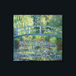 Toile Claude Monet - Eau Lily étang, Harmonie verte<br><div class="desc">Etang Lily,  Harmonie Verte / Le Bassin aux Nympheas,  Harmonie Verte par Claude Monet en 1899</div>