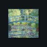 Toile Claude Monet - Eau Lily étang, Harmonie verte<br><div class="desc">Etang Lily,  Harmonie Verte / Le Bassin aux Nympheas,  Harmonie Verte par Claude Monet en 1899</div>