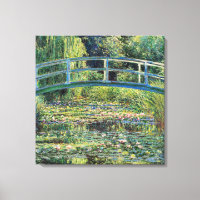 Claude Monet - Etang Lily et Pont Japonais
