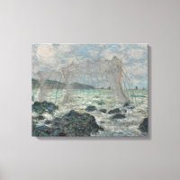 Claude Monet - Filets de pêche à Pourville