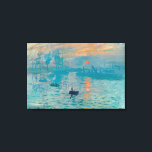 Toile CLAUDE MONET - Impression, lever du soleil 1872<br><div class="desc">CLAUDE MONET - Impression,  lever du soleil 1872</div>