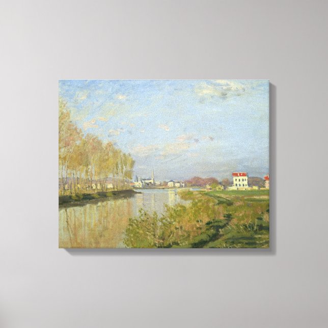 Toile Claude Monet | La Seine à Argenteuil, 1873 (Recto)