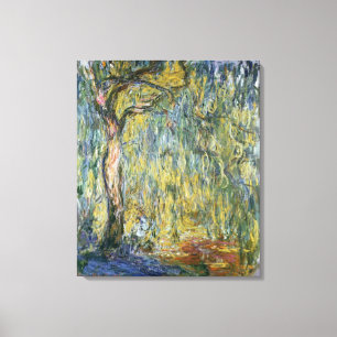Toile Claude Monet le grand saule chez Giverny, 1918