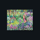 Toile Claude Monet - Le jardin de l'artiste à Giverny<br><div class="desc">Claude Monet - Le jardin de l'artiste à Giverny</div>