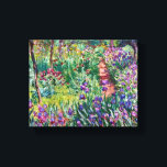 Toile Claude Monet - Le jardin de l'artiste à Giverny<br><div class="desc">Claude Monet - Le jardin de l'artiste à Giverny</div>
