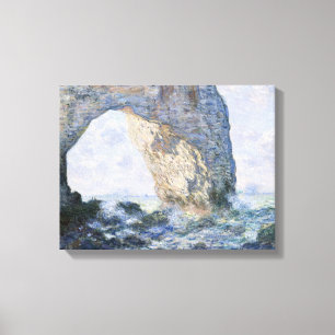Toile Claude Monet Le Manneporte Etretat