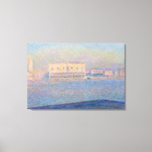 Toile Claude Monet Le palais des Doges vu de San Gio