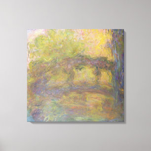 Toile Claude Monet   Le pont japonais, 1918-24